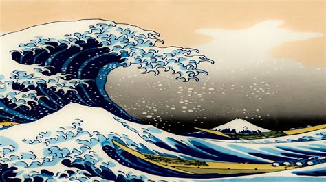 'The Great Wave off Kanagawa,'  a Symphony of Azure and White Fury!